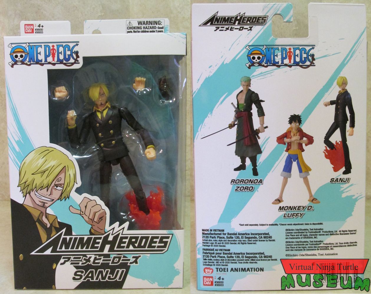 Figurine de collection Anime Heroes Figurine One Piece Ace