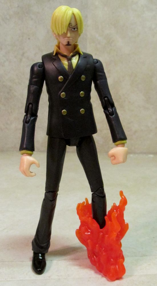 Anime Heroes One Piece Sanji 6.5 Action Figure 