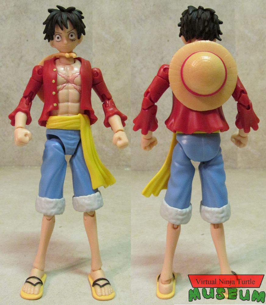 $20 One Piece Monkey D. Luffy Action Figure Unboxing 