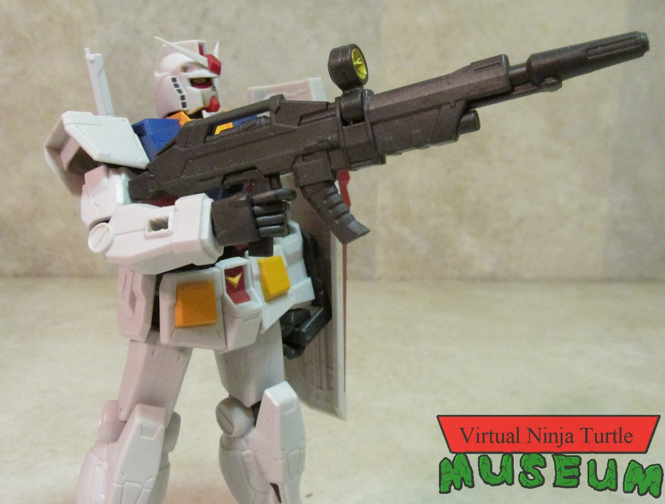 RX-78 Gundam with rifle