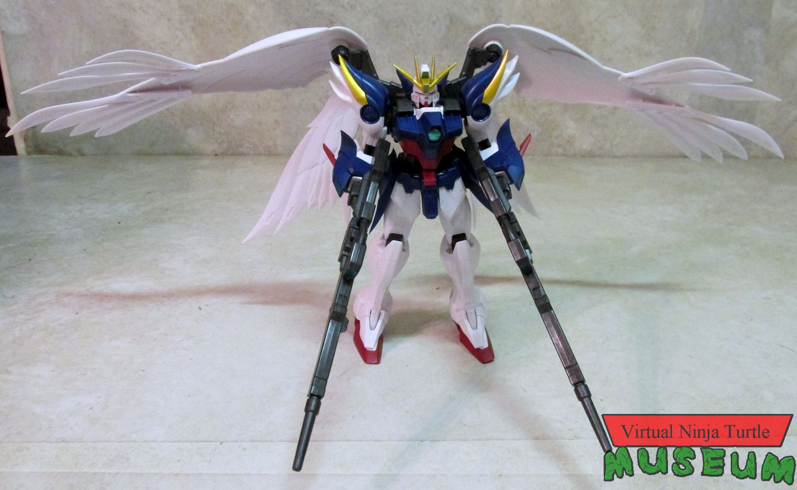 Wing Zero with rifles