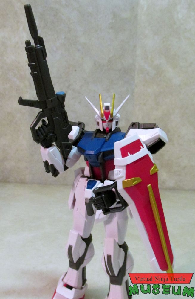Strike Gundam  with shield and gun
