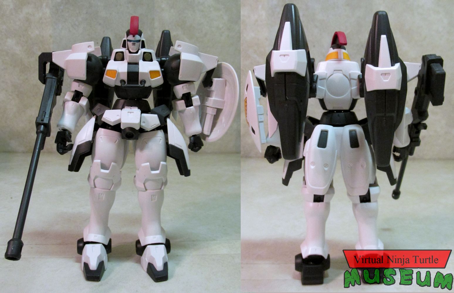 Tallgeese front and back