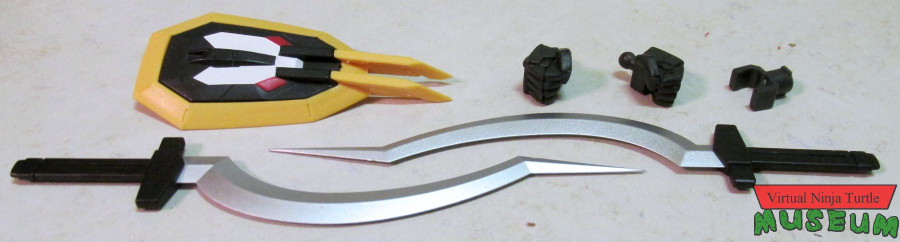 Sandrock Gundam accessories