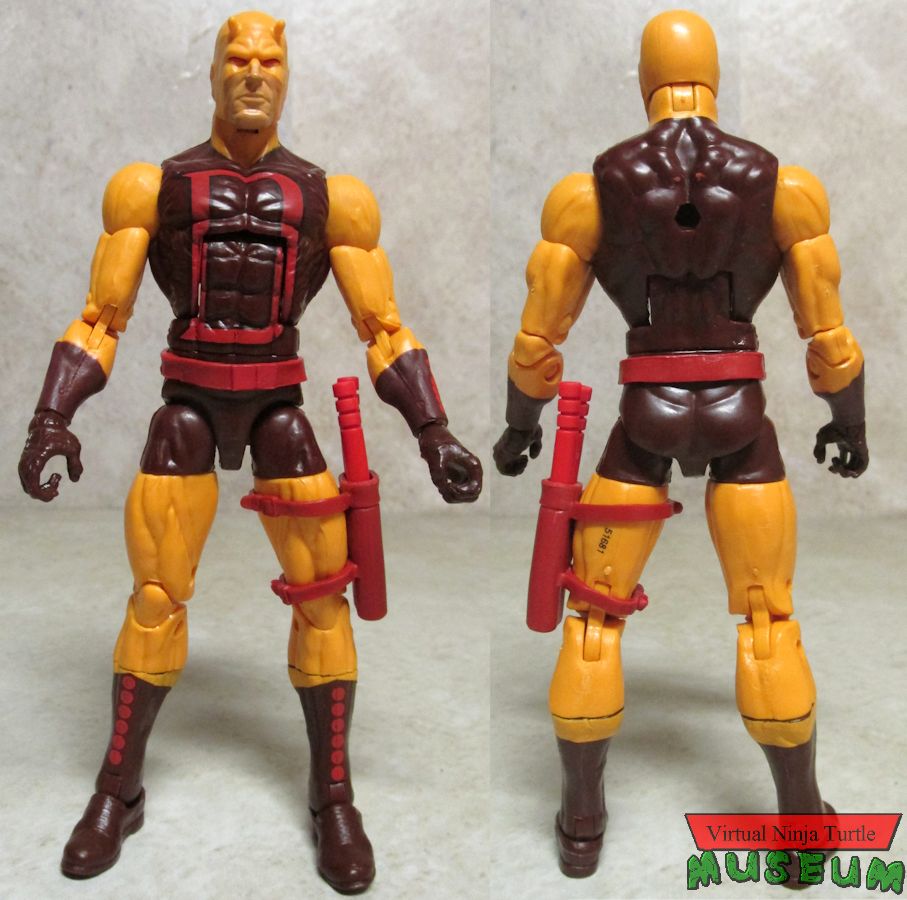 Daredevil front and back