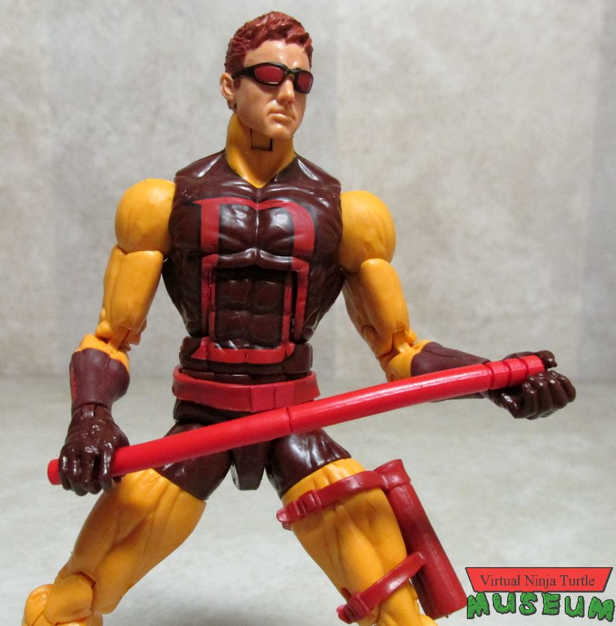 Daredevil with weapon