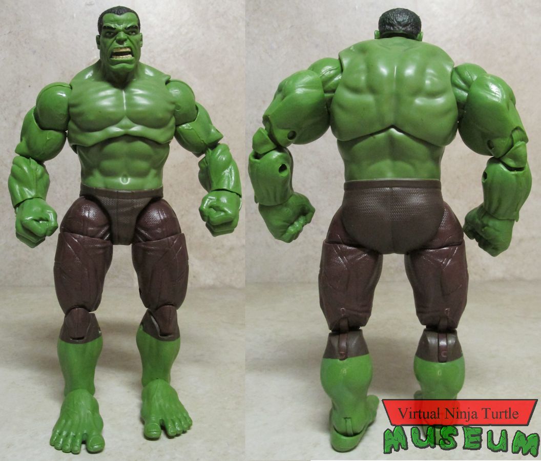 Hulk front and back