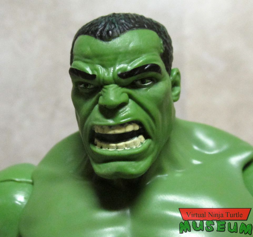 Hulk close up
