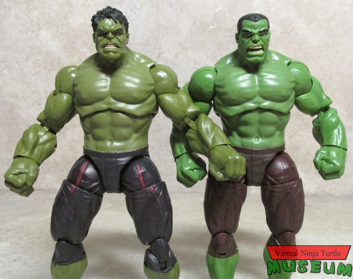 Hulk and Avengers Hulk