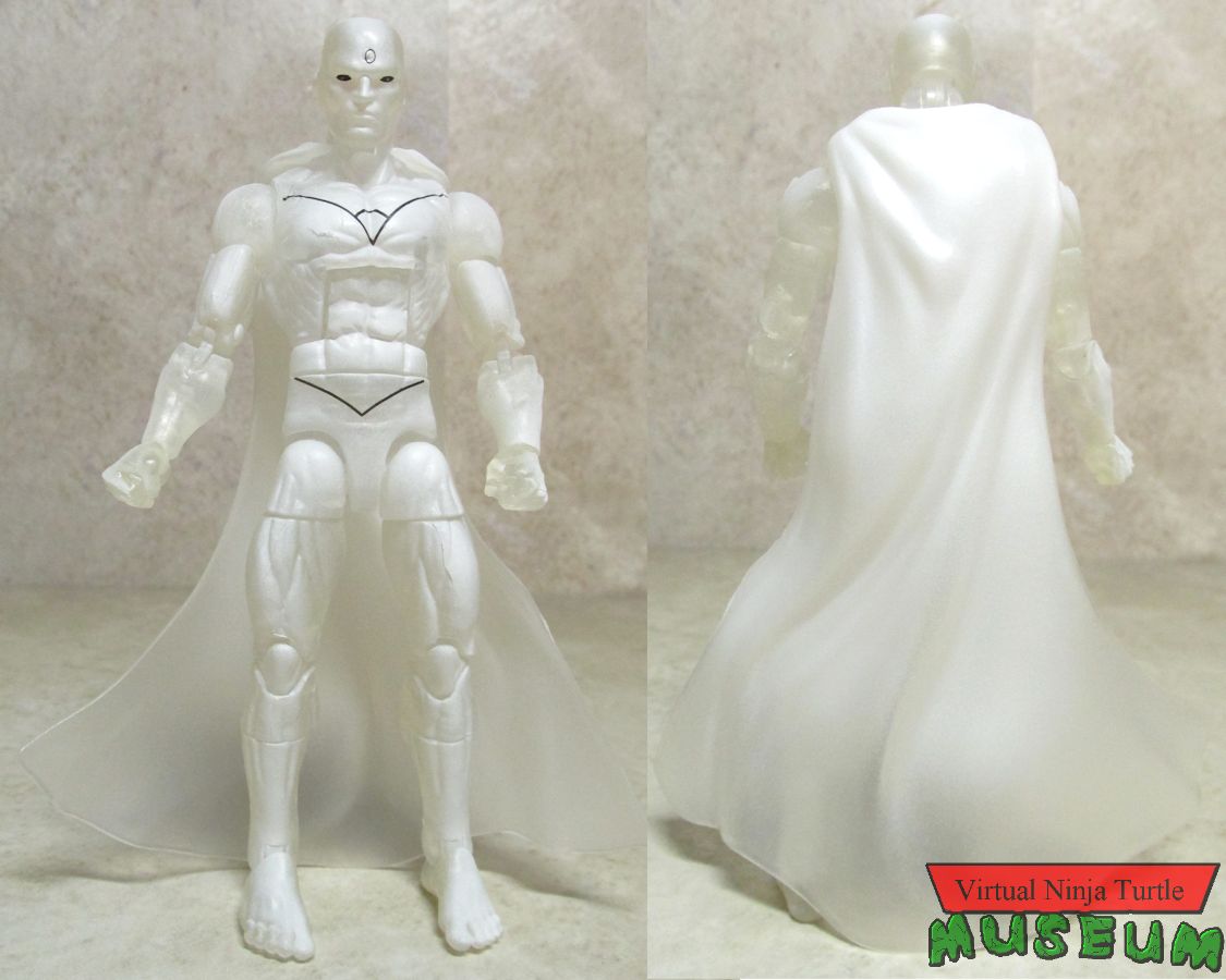 Vision front and back