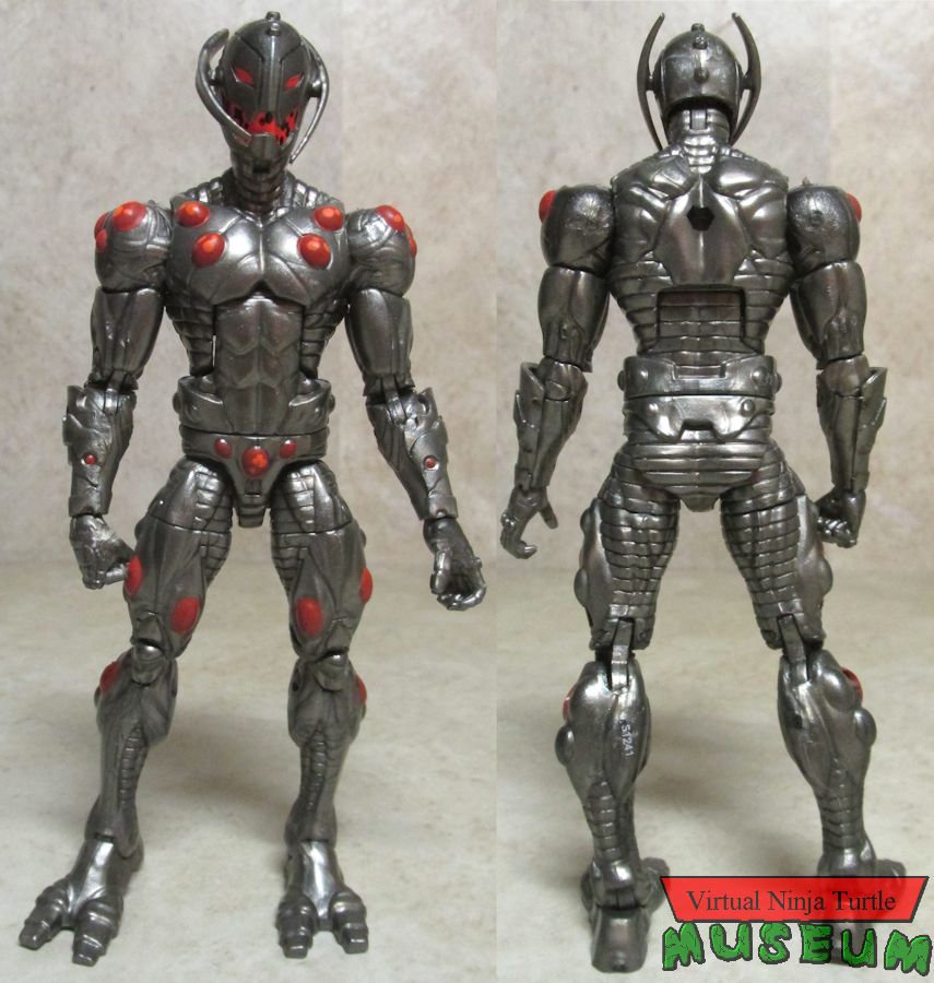 Ultron front and back
