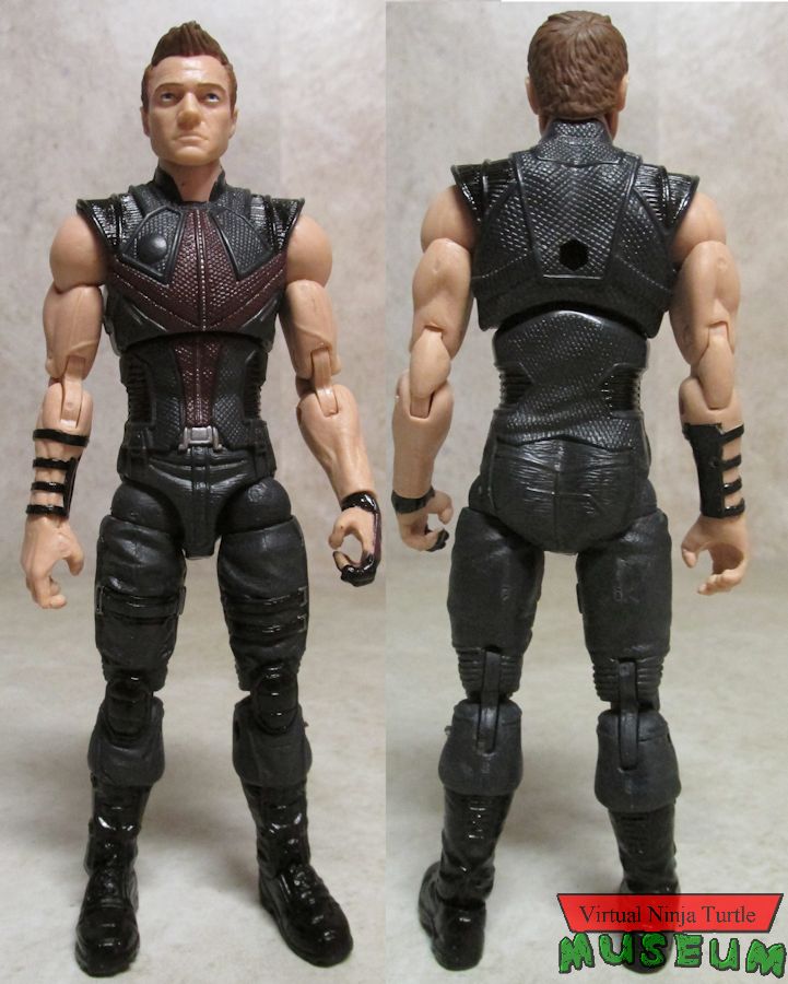 AOU Hawkeye front and back