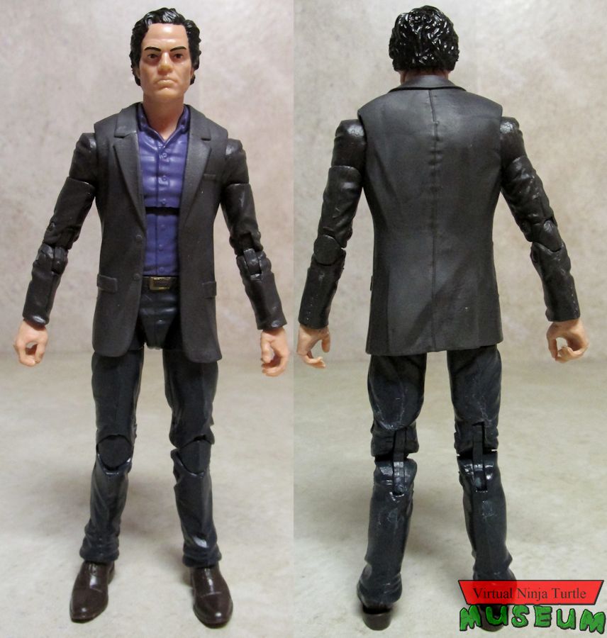 Bruce Banner front and back