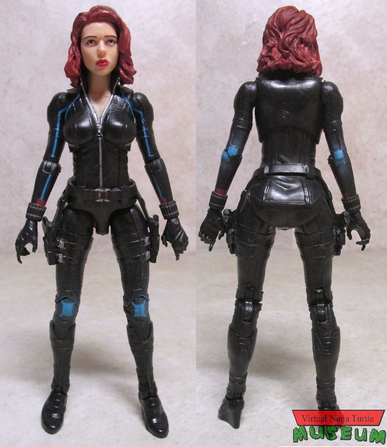 AOU Black Widow front and back