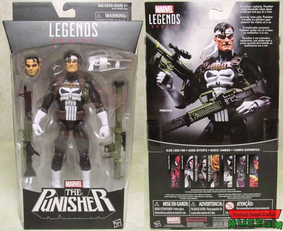 Punisher MIB front and back