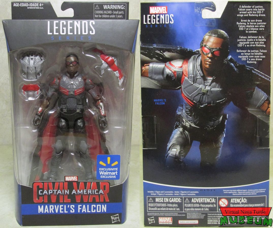 Falcon MIB front and back
