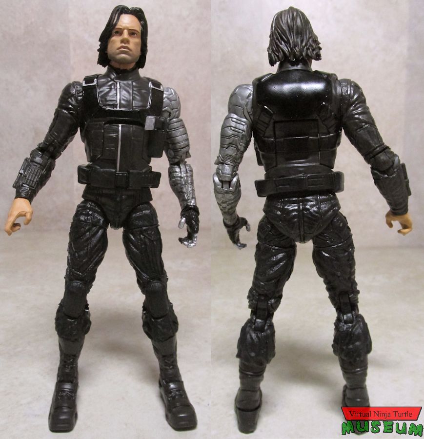 Winter Soldier front and back