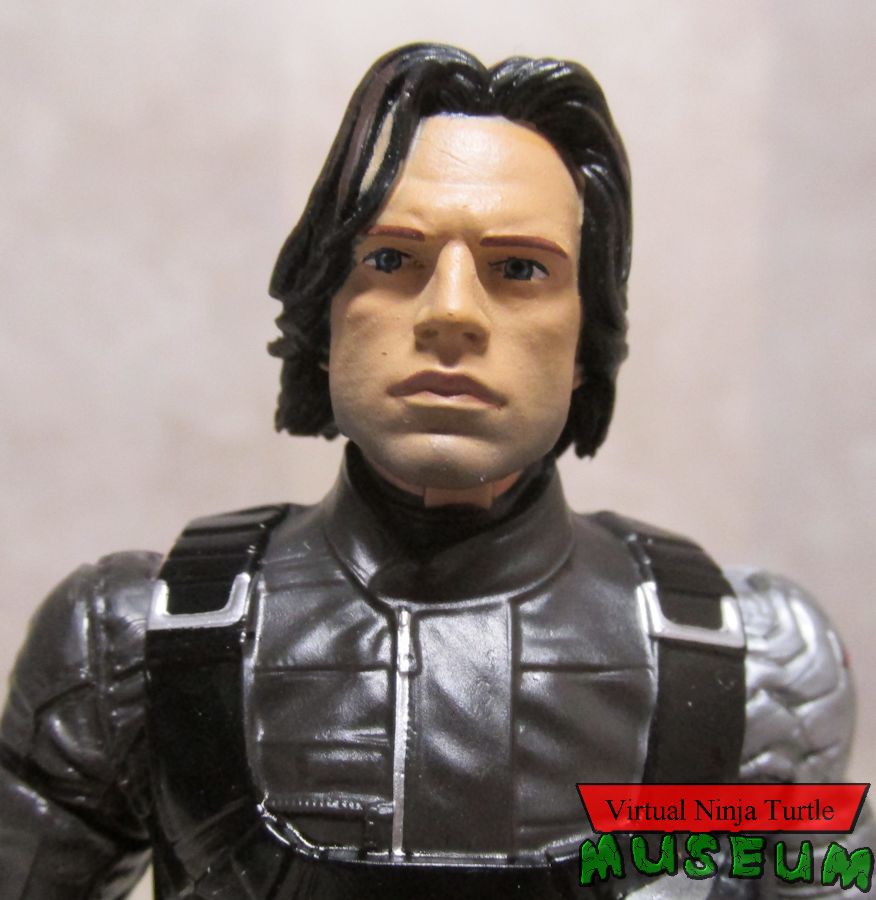 Winter Soldier close up