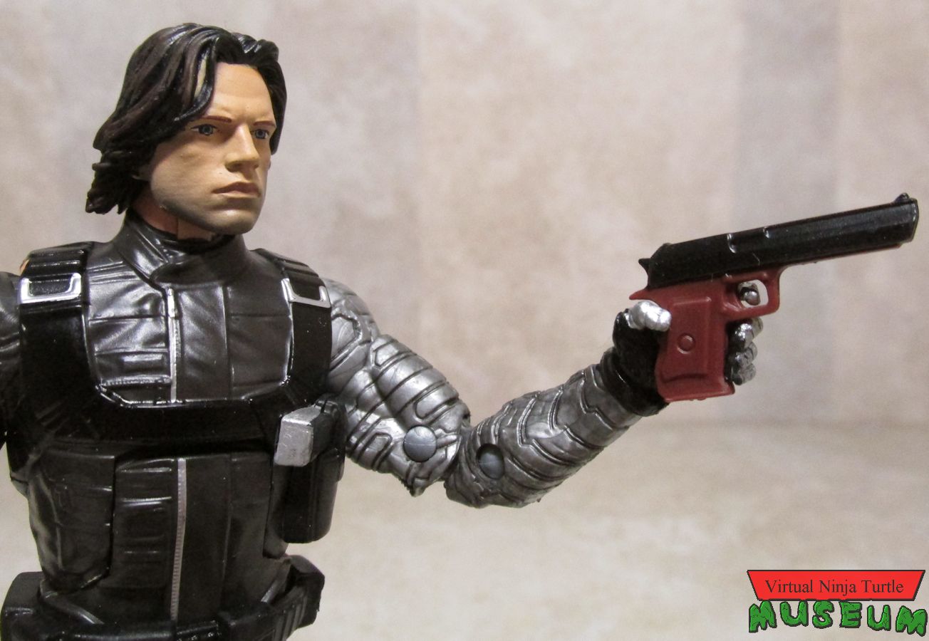 Winter Soldier with gun