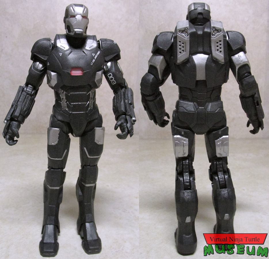 War Machine front and back