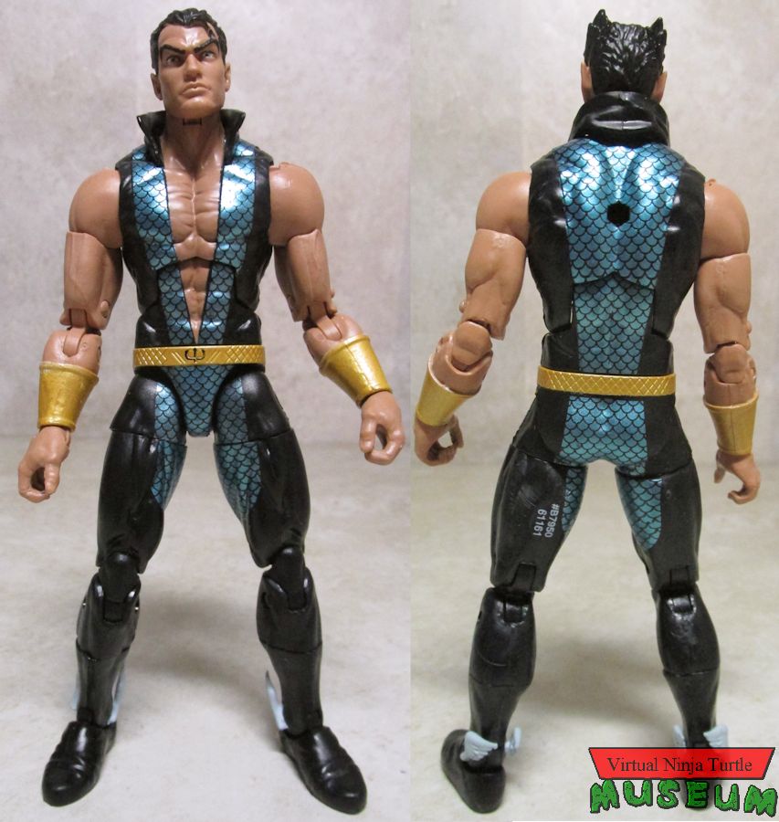 Namor front and back