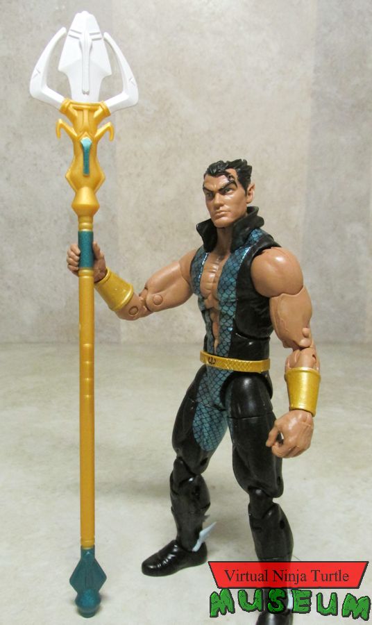 Namor with trident