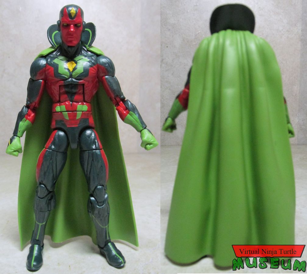 Vision front and back
