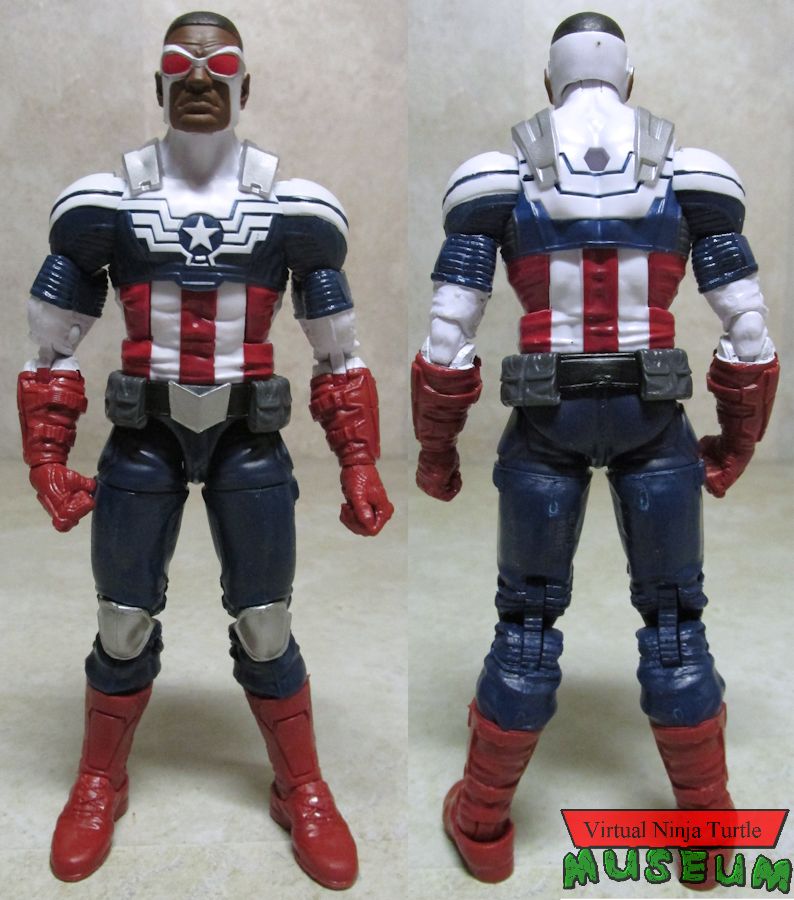 Sam Wilson Cap front and back