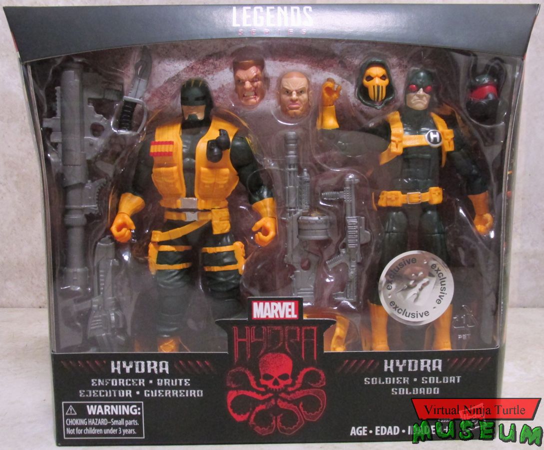 Hydra two pack box front