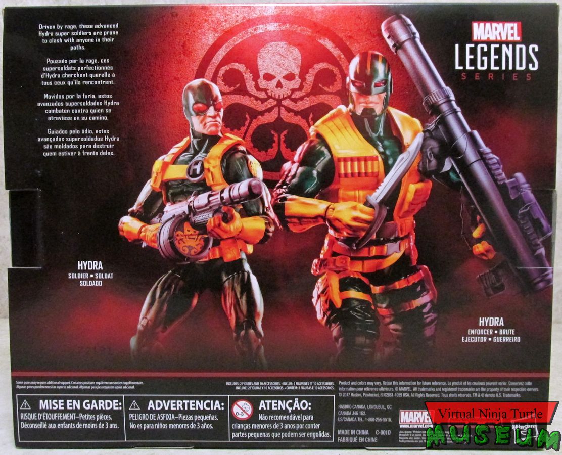 Hydra two pack box back