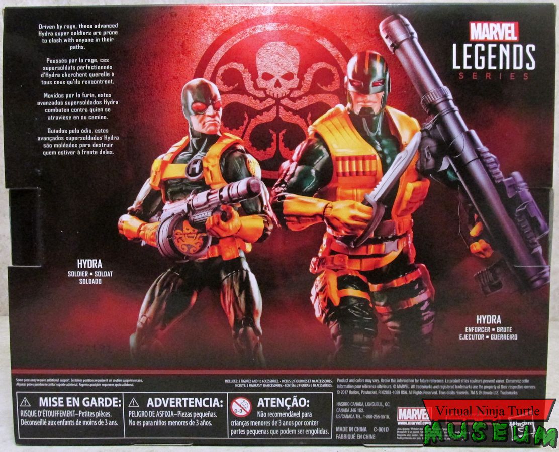 Hydra two pack box back