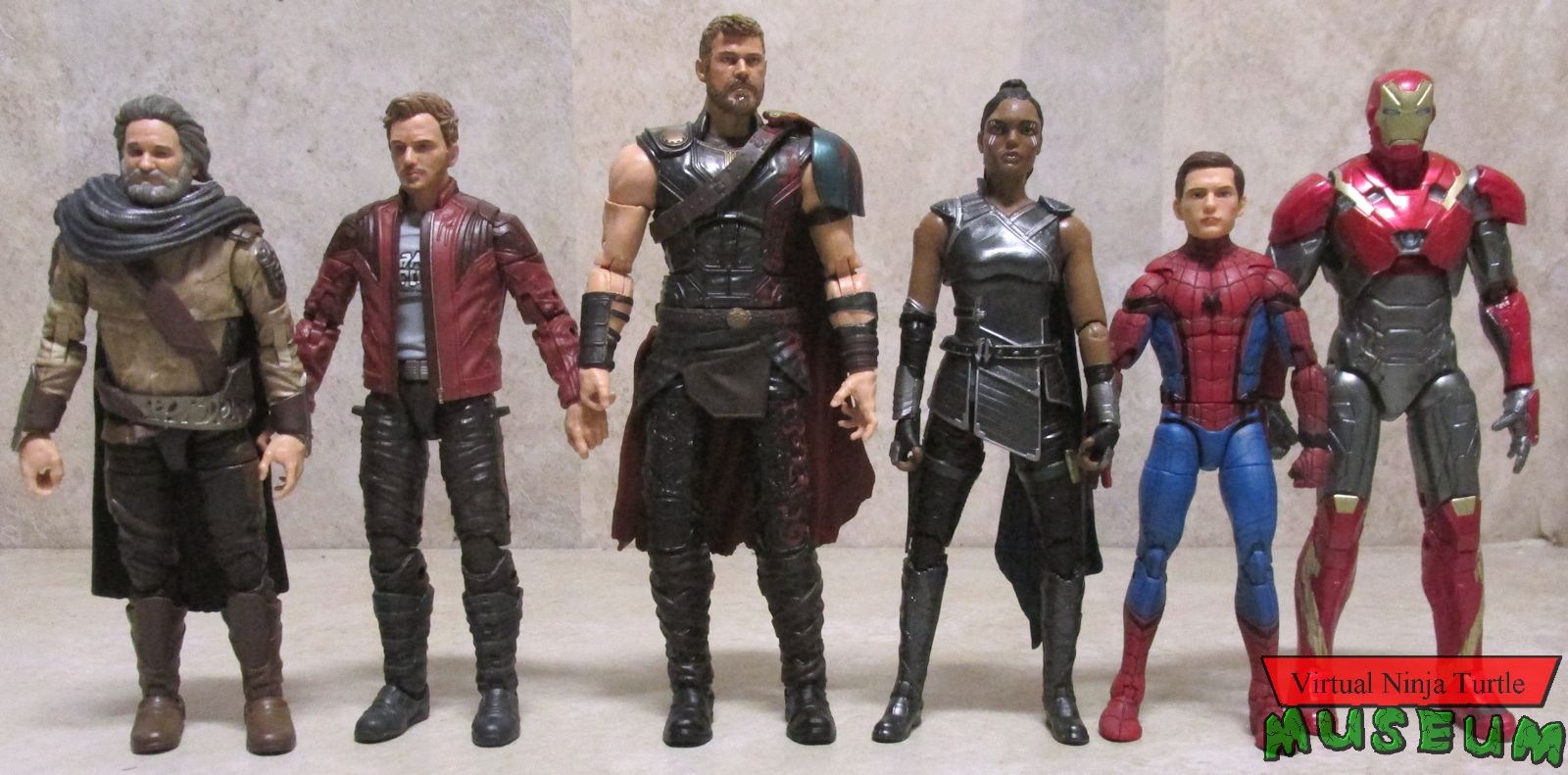 MCU figures