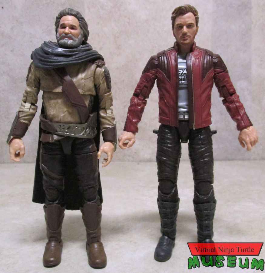 Star Lord and Ego