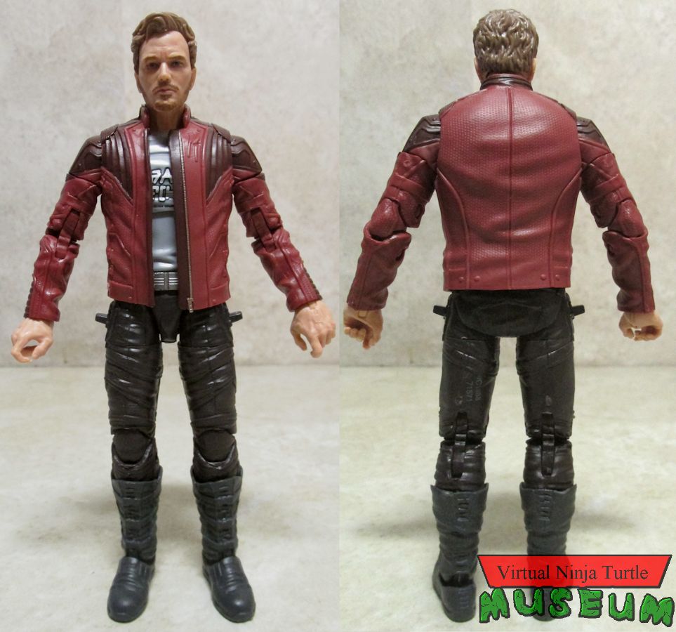 Star Lord front and back