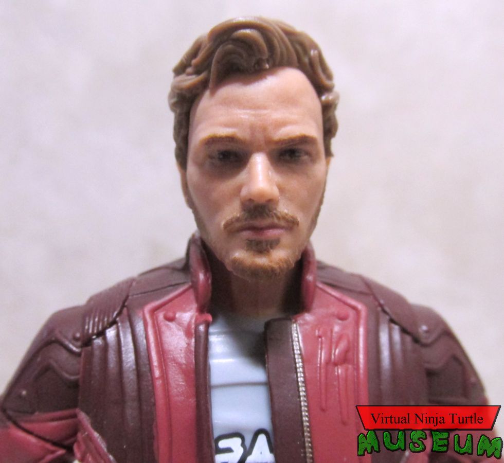 Star Lord close up