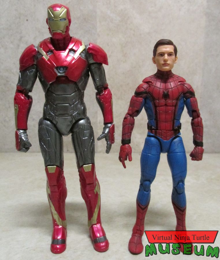 Homecoming Spider-Man and Iron Man Sentry