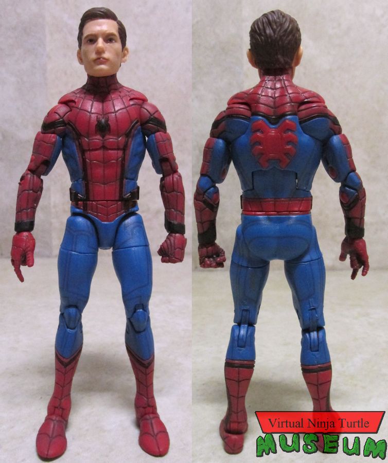Homecoming Spider-Man front and back