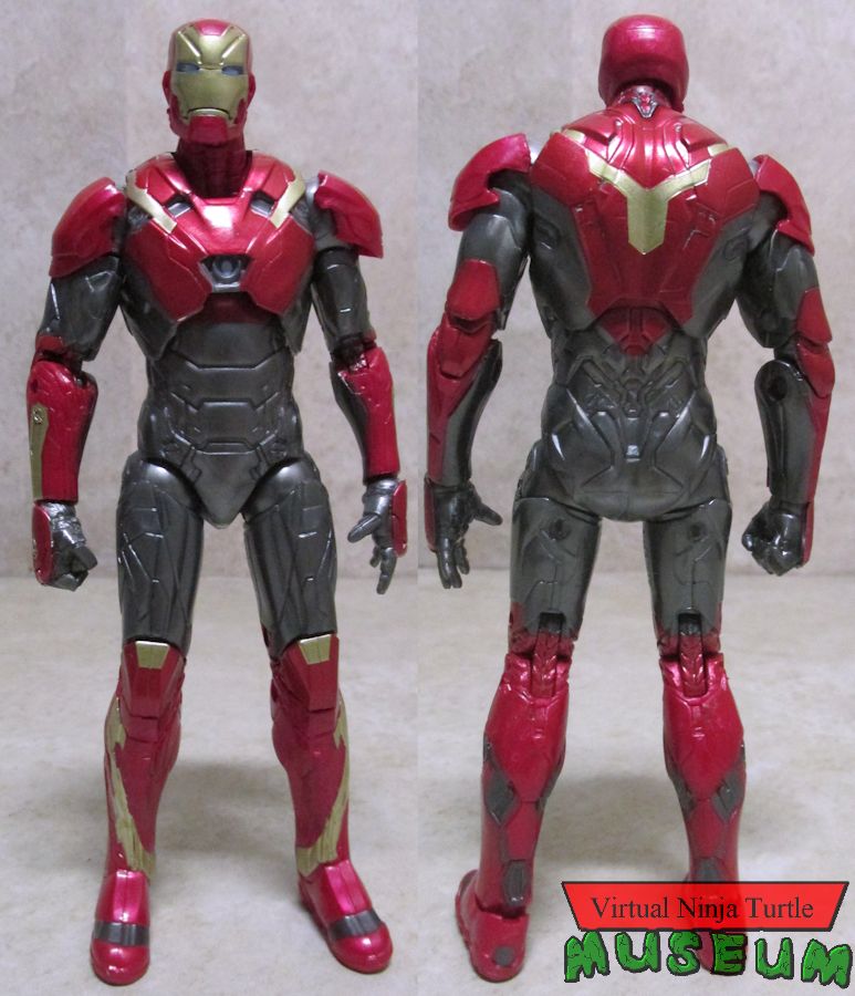Iron Man Sentry front and back