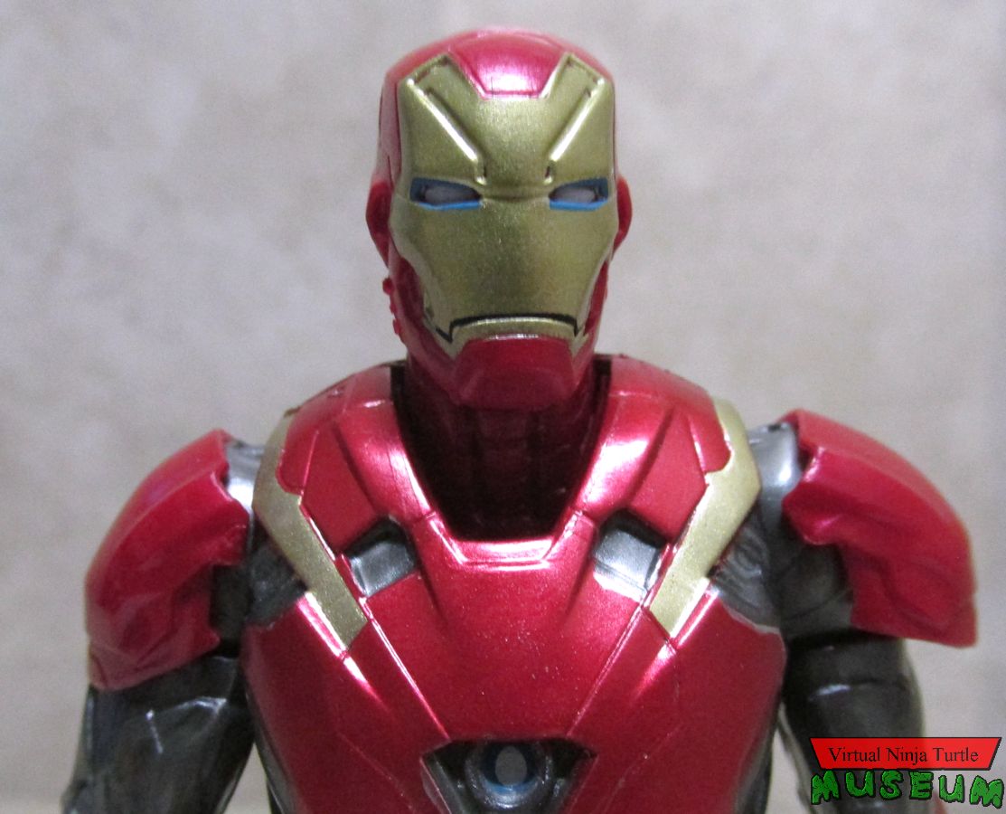 Iron Man Sentry close up