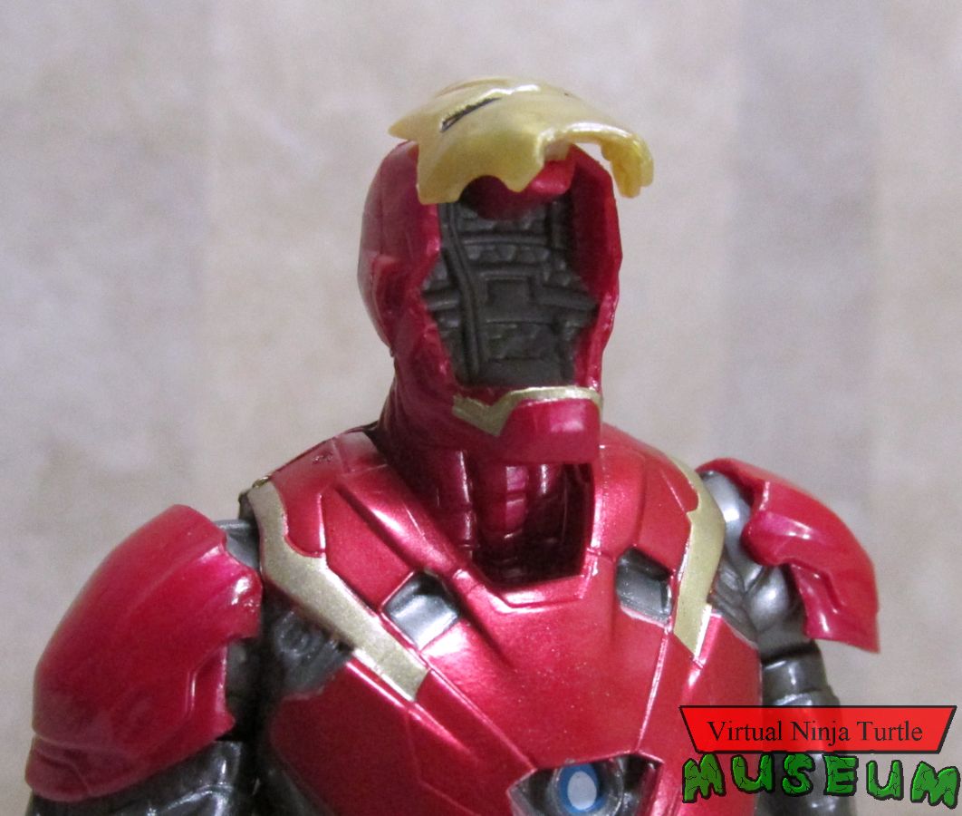 Iron Man Sentry with helmet open