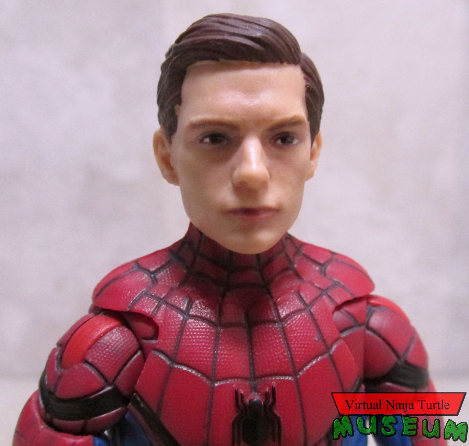 Homecoming Spider-Man unmasked