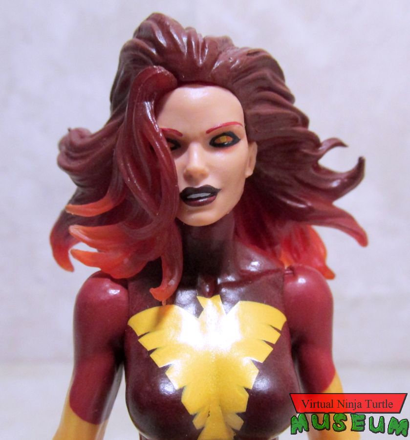 Dark Phoenix close up