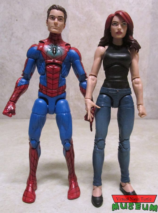 Spider-Man and Mary Jane