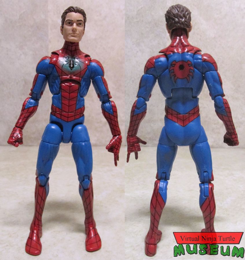 Spider-Man front and back