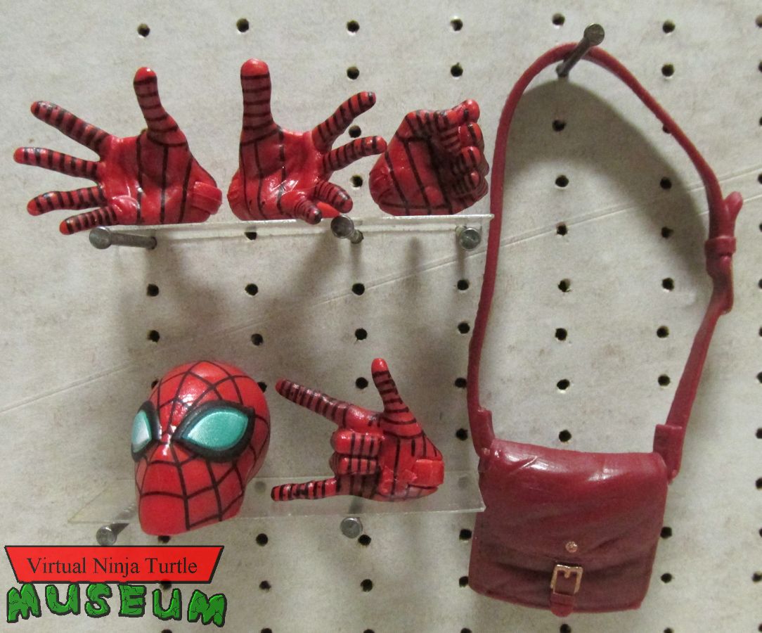 Spider-Man and Mary Jane accessories