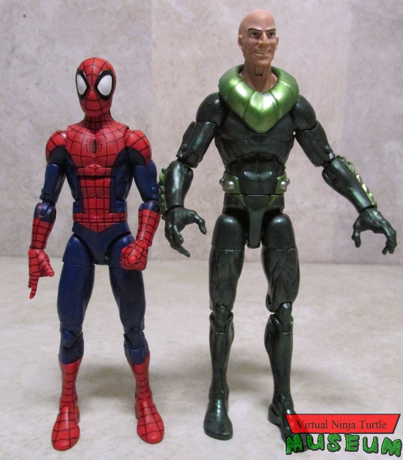 Ultimate Vulture and Spider-Man
