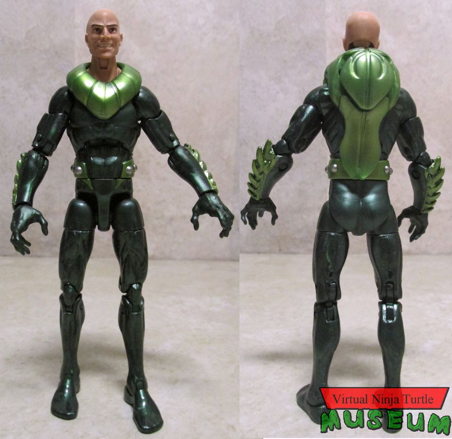 Ultimate Vulture front and back