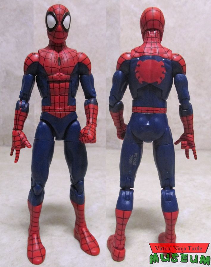 Ultimate Spider-Man front and back