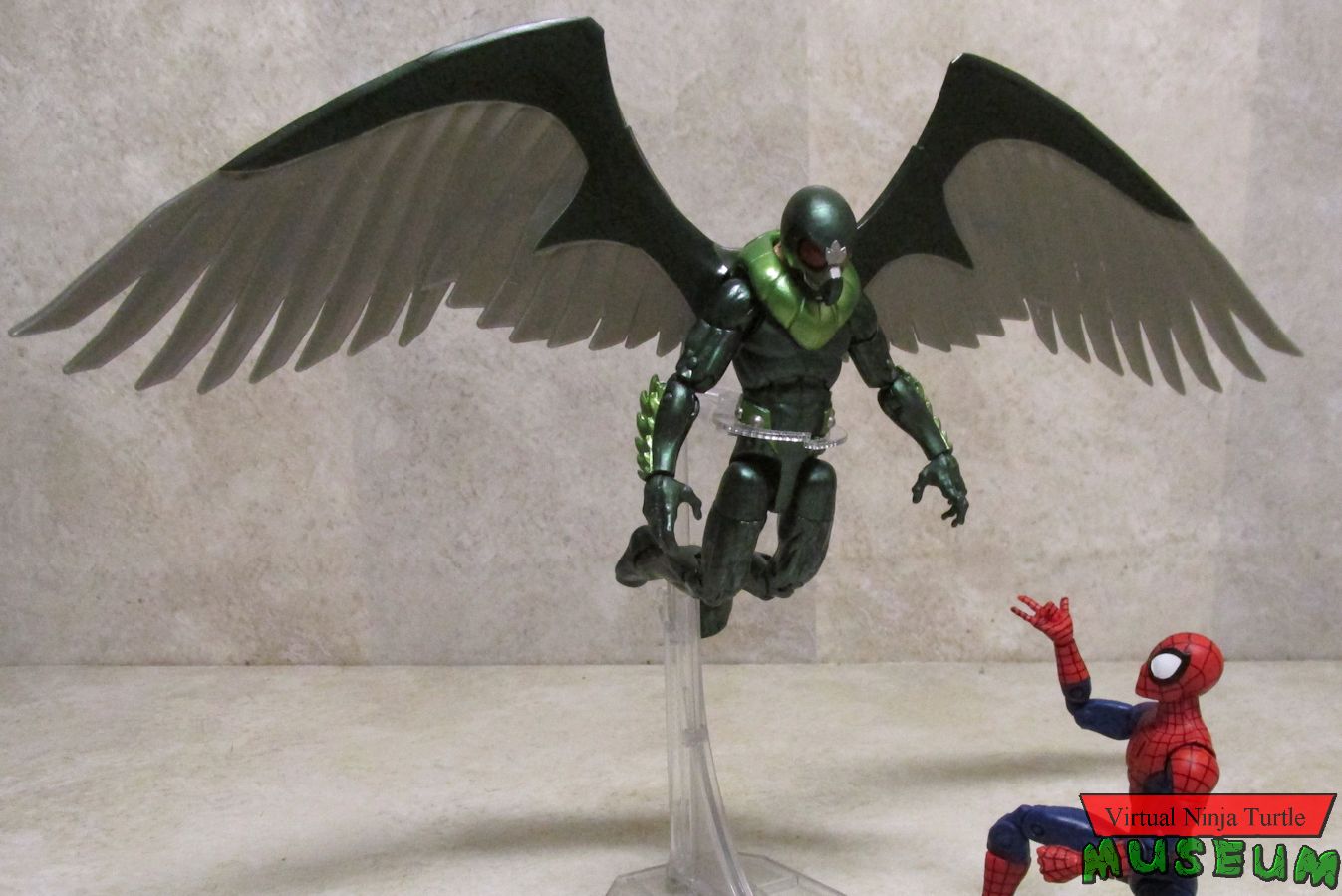 Ultimate Vulture and Ultimate Spider-Man