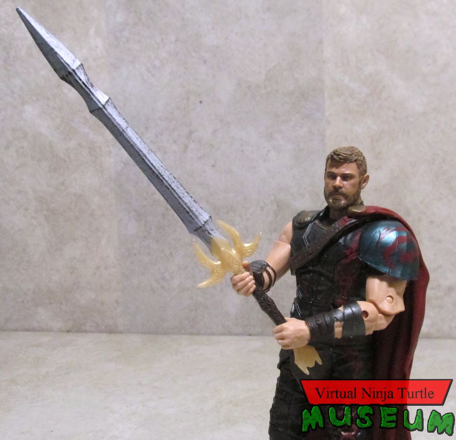 Thor may be overcompensating